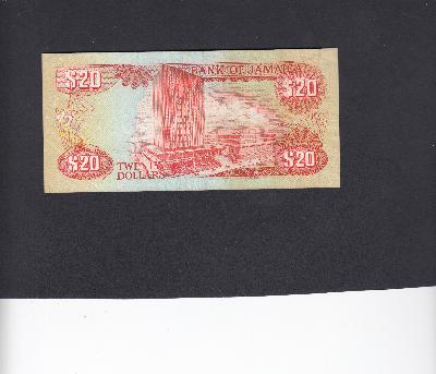 Beschrijving achterzijde: BANK